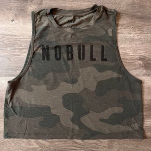 NOBULL Women’s Cropped Muscle Tank